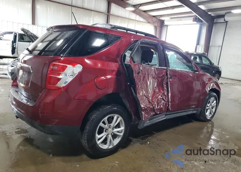 2017 Chevrolet Equinox Lt from USA, damaged, VIN 2GNFLFEK7H6105241